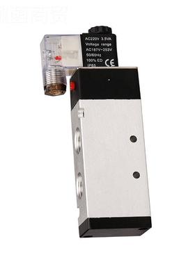 电阀UVC-440-4E1 UVSC-4404E2- S磁4E2C换97151向阀