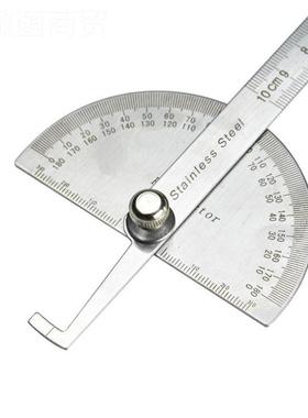 0-180 简易量角器 量角尺 180FEZ具度钢角尺 模简易量角器用10/10
