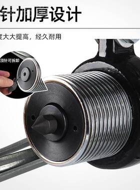 液压马卸三两爪YL10T20T30T50工T整体手动拉皮带轮轴承拆起GMX拔