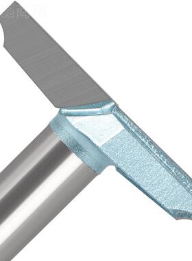 斜R门板刻刀铣木工铣橱柜门板刀R刀角铣刀门心板XLW刀雕机刀