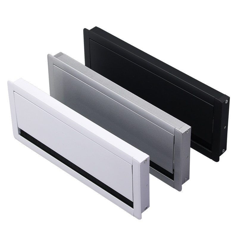 办公桌面铝合金穿线盒金属线孔盖板带毛刷缓冲静音过线装饰遮盖板,纺织面料/辅料/配套,服装加工设备,淘宝优惠券,粉丝福利购,淘宝优惠卷