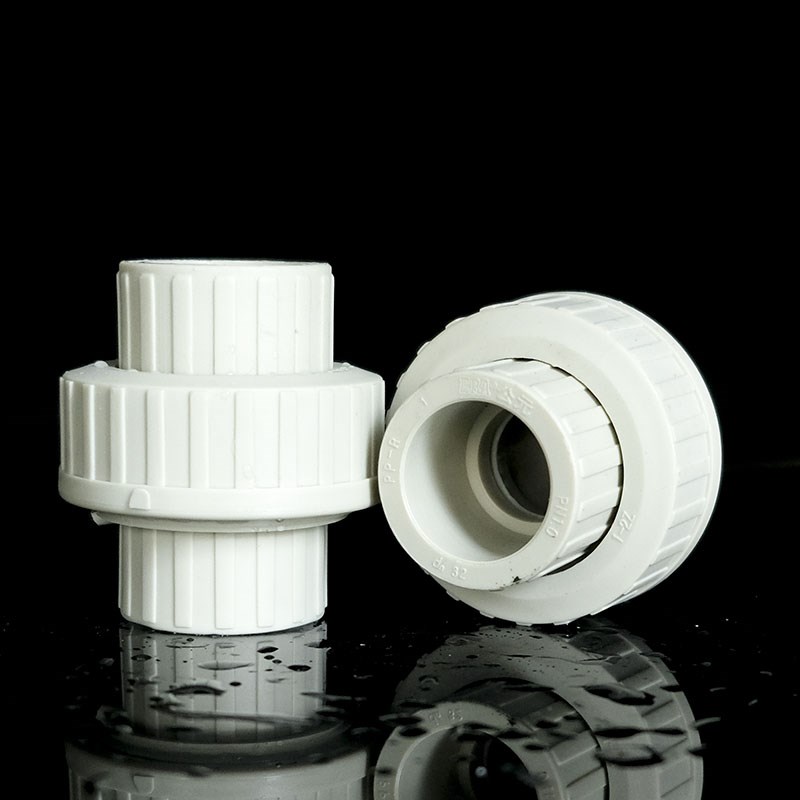 公元ppr水管活接接头20/25/32/40/50/63热熔管件配件灰色由令正品