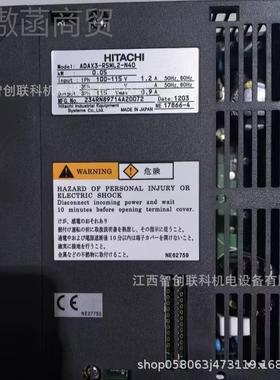 A2824DAX-R5ML2-N 40H ITACHI 日立伺服3驱动库存现货 议价出售
