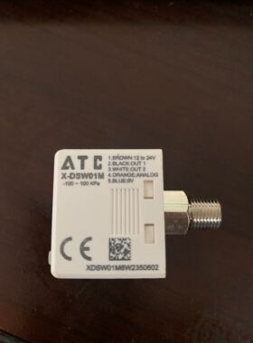 ATC X-DSW01M N 压力开关 亚德客 混合压 压力表 进口 9新