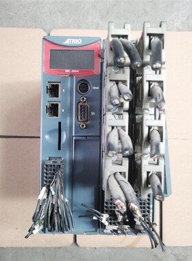 翠欧MC464 控制器TRIOmc464带一个p317.二手