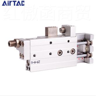 HLQ8X10X2030X0X50-S-A4-B轴-ASX原装正品亚德客双型精密LIV滑台