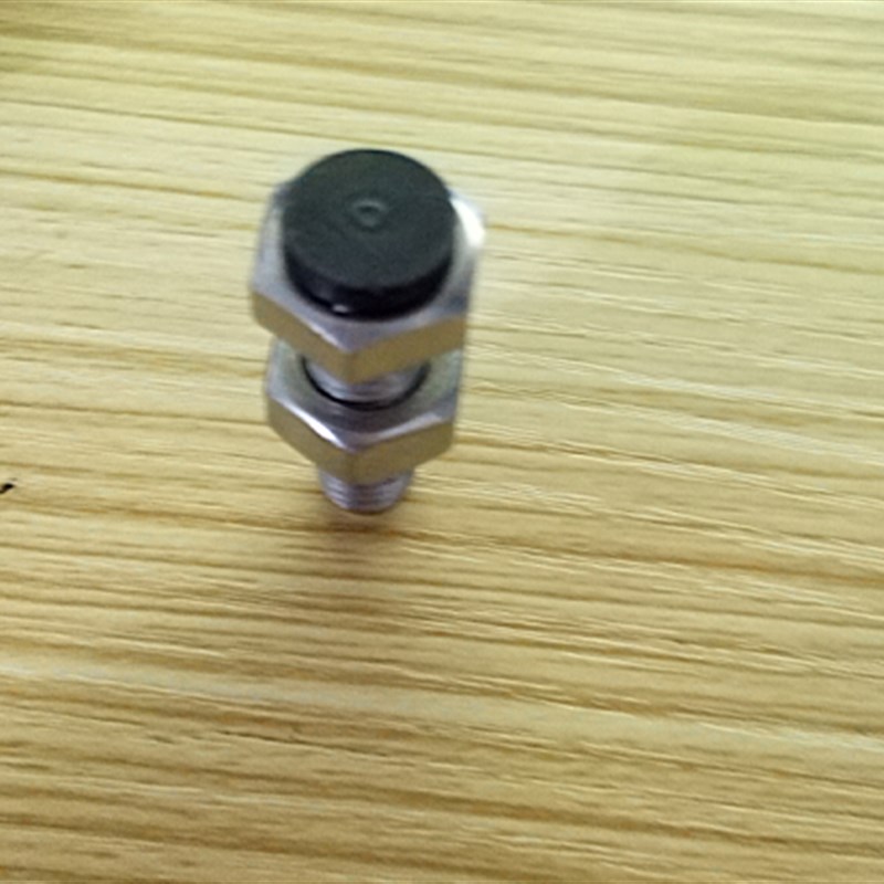 止动螺栓肩型止动销带POM缓冲压块防撞头3/4/5/6/8/10/12/16