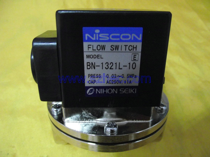 日本精器NISCON流量开关 BN-1321L-10 .