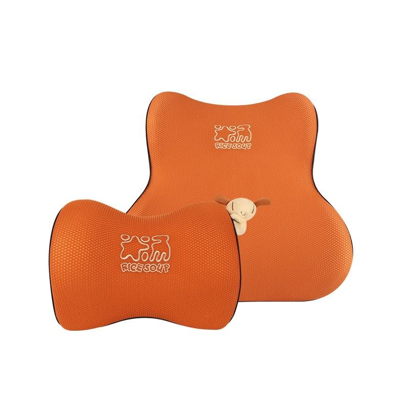 爱车屋汽车头枕护颈枕记忆棉一对车载卡通可爱腰靠枕透气夏季车用,汽车用品/电子/清洗/改装,腰靠,淘宝优惠券,粉丝福利购,淘宝优惠卷