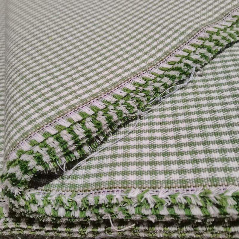 上新多种幅宽纯棉加厚老粗布布料可定做床单沙发巾床品帆布田园风