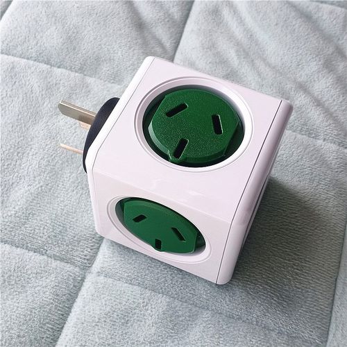 转换器入墙16A插头出2个16A插口大功率4000W家用16A插座转化插头