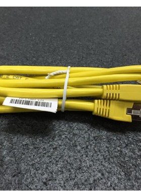 包邮50条一包 网络跳线成品黄色灰色8芯短网线带水晶头1米网线