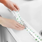 厨房美缝贴自粘防水防油防霉厨房水槽马桶边缘灶台美缝贴条高粘度