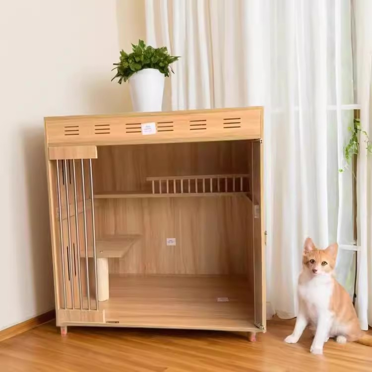 猫别墅家用实木猫柜室内猫窝猫屋猫笼子超大空间豪华猫咪房子猫舍,宠物/宠物食品及用品,猫笼子/猫别墅,淘宝优惠券,粉丝福利购,淘宝优惠卷