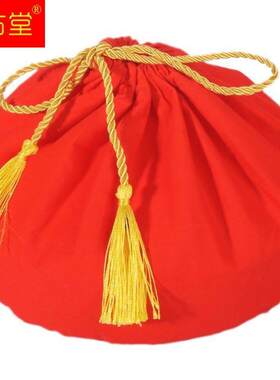 沙压酒坛沙袋盖子布密封缸盖代子红布封盖带408子替盖地窖盖压酒