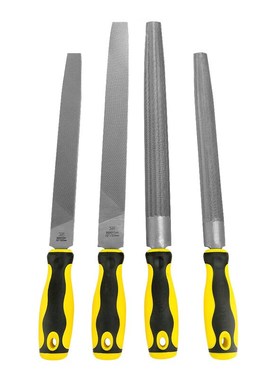 波斯锉刀粗齿扁锉平中钢锉半圆锉搓刀细扁挫打磨戳刀错刀BS501221