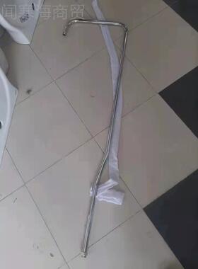 家直不OGQ锈钢花厂洒杆销 卫浴升降花杆 七字洒套装 淋浴杆配件