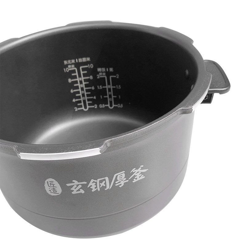 适用美的电压力锅内胆MY-HT5087PG/HT5089PG/HT5088PG玄钢厚釜5升