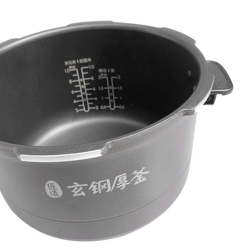 适用美的电压力锅内胆MY-HT5087PG/HT5089PG/HT5088PG玄钢厚釜5升