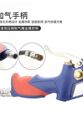 汽车胎充气枪电子轮数显精胎EMC压枪表高度多能功检测防震胎压计