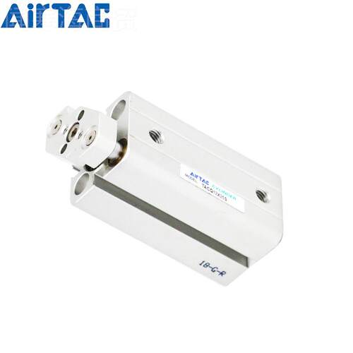 亚德客AIRTA*C导薄型气缸TACQ32*51杆0*15*20*25*3带0*40*50*60FB