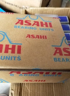 日本ASAHI 外球面轴承 UCLF207 UCFC205 UC205-16 UCP205-16
