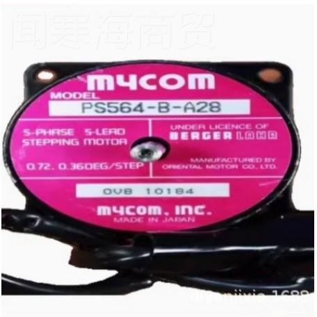 全新日本MY动COM电机 电PF466-02机马达PF466-02A F64/468-02A 4P