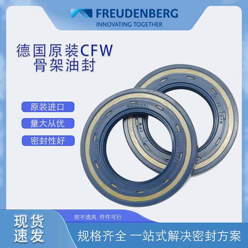 德国CFW原装BAU3SL尺寸45*75*1JTJ/80骨架封密封D件油耐磨耐油现