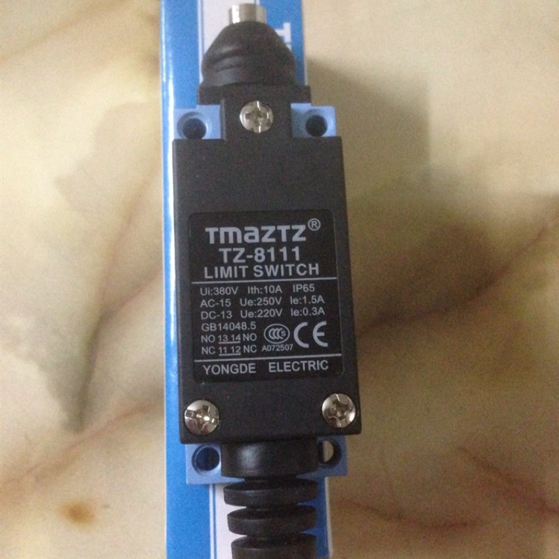 正品特价永得TMAZTZ行程开关TZ8111 AZ8111 ME8111银点A级