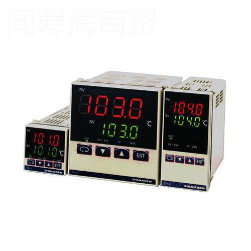 0岛电SHIMADEN温控器 进口恒温1仪9表 SRS4A-6MNLVI-0-P10050