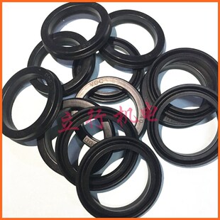 进口丁晴橡胶薄型气缸活塞杆耐油气动密封圈YCC18*30*6 32*24*6