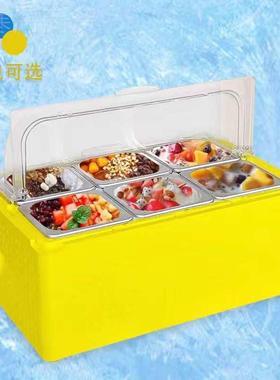 p食品泡沫箱食堂份凉数快ZGL餐保温箱冰淇淋冰粉粉商p用e摆摊冷藏