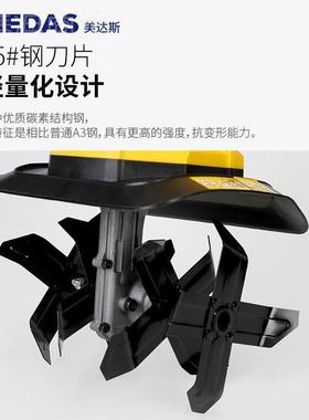 240W电动松耕YYA土机小型家用微机农用2翻土0机除草翻地松土神器2