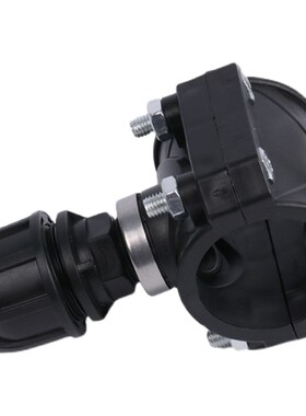 PE/PVC/PPR水管增接口快速接头20/25/32/40/5/63分水鞍座快接套装