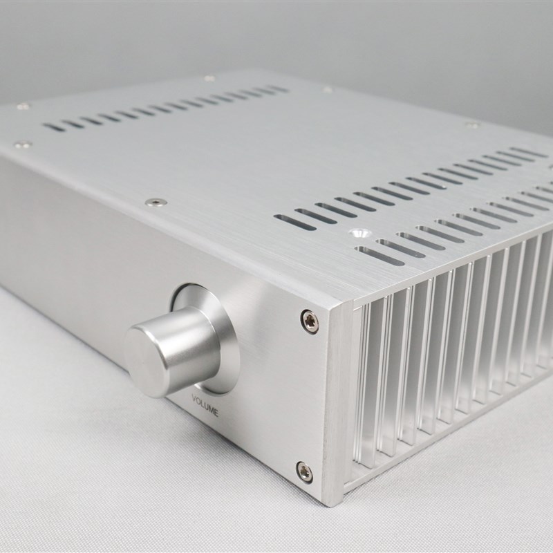 LM1875 小甲HIFI人声功放机箱 全铝合金机箱  单侧散热器铝外壳