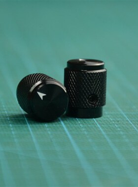铝质旋钮 LCD2004/LCD12864旋钮帽 电位器帽子 6mm口径 配顶丝
