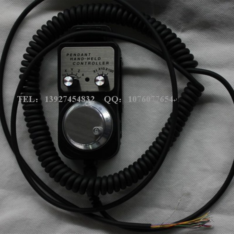 大量现货 电子手轮5V 12V CNC 手持单元 手脉维宏数控  宝元