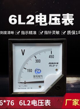 ZGSAYB 沈奥 6L2   交流 电压表 450V 250V 300V 500V 直接式