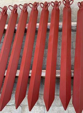 带电作业临时丝拉线02503地锚绳耐高压钢固定全埋式旋转钻绞锚桩