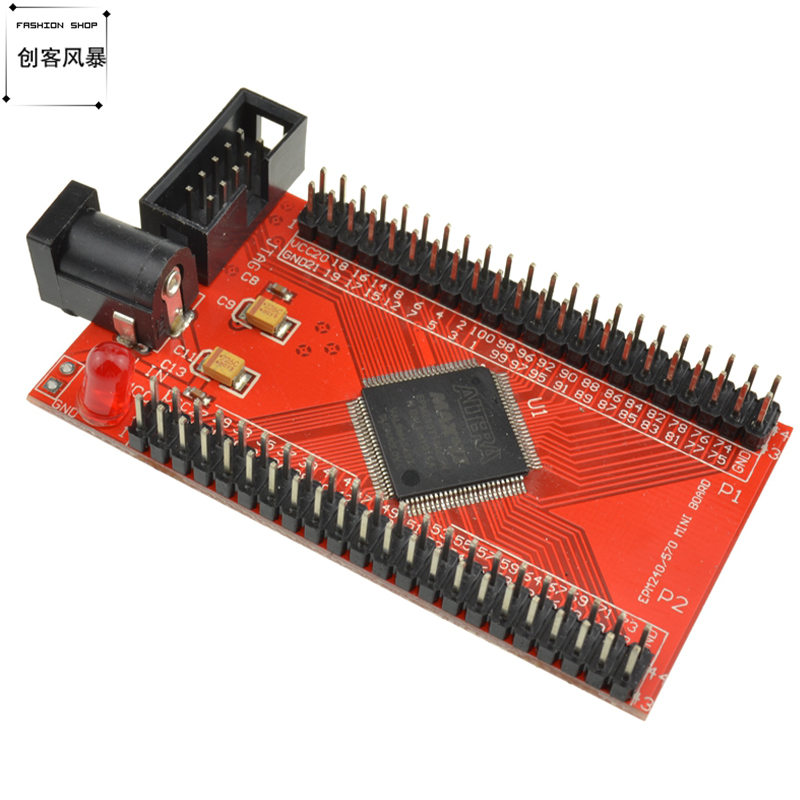MAX II EPM240 CPLD 核心板 开发板(红板)Expansion board module