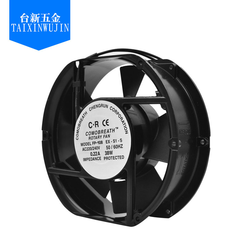 全新铜线轴承散热风扇FP-108 220V 38W 0.22A双滚珠含油散热风机