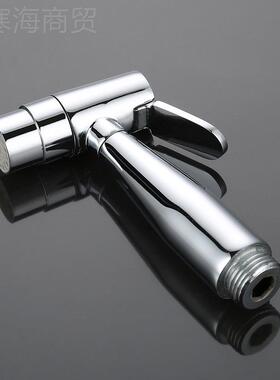 全铜妇洗喷枪双头模式卫浴增压冲IJQ洗器喷浴器室高清洗手持压水