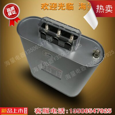 上海威斯康BSMJ0483自愈式低压并联电容器 400V 8KVar