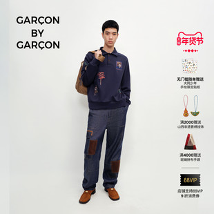 GARCON BY GARCON 25秋冬 HOME SWEET HOME 长袖Polo衫