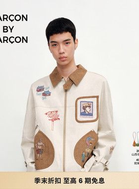 【明星同款】GARCON BY GARCON 25秋冬 HOME SWEET HOME 夹克外套