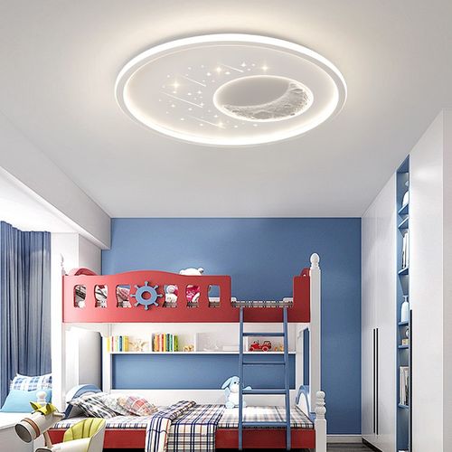 LED主卧室吸顶灯现代简约星空灯儿童房间2024年新款浪漫护眼灯具