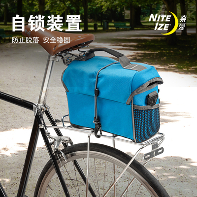 奈爱 NiteIze邦吉自行车后座绑带可调弹力松紧绳电动车摩托车绑带