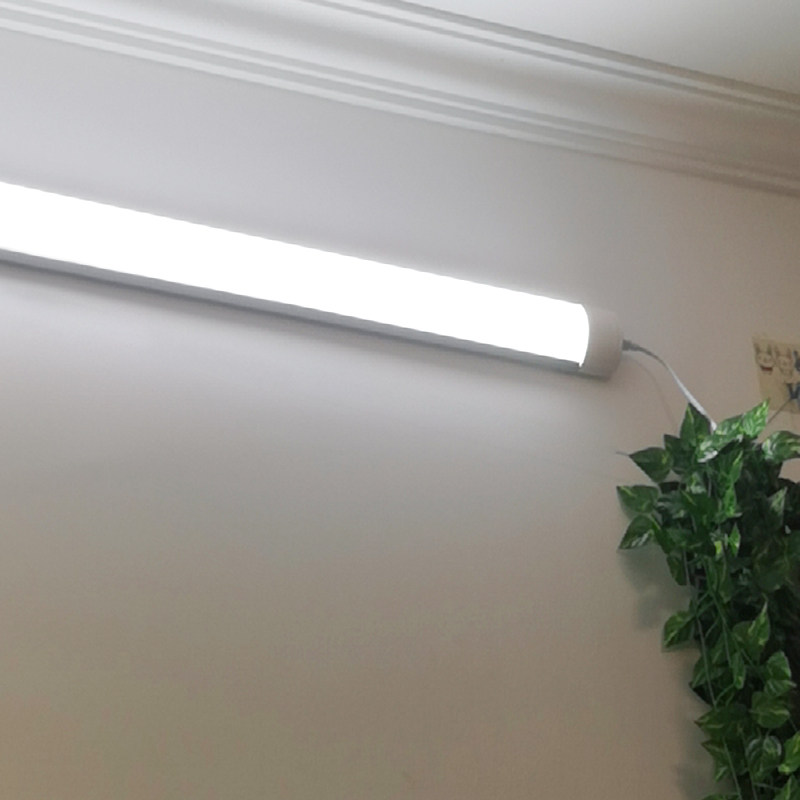 智能遥控灯管led长条调节亮度调光直插式插座墙壁免安装卧室超亮,家装灯饰光源,LED灯管,淘宝优惠券,粉丝福利购,淘宝优惠卷