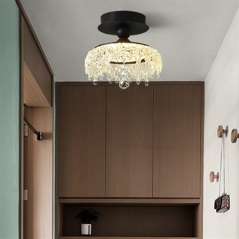 中古风创意水滴走廊灯走道灯吸顶灯玄关门厅入户衣帽间覆古阳台灯