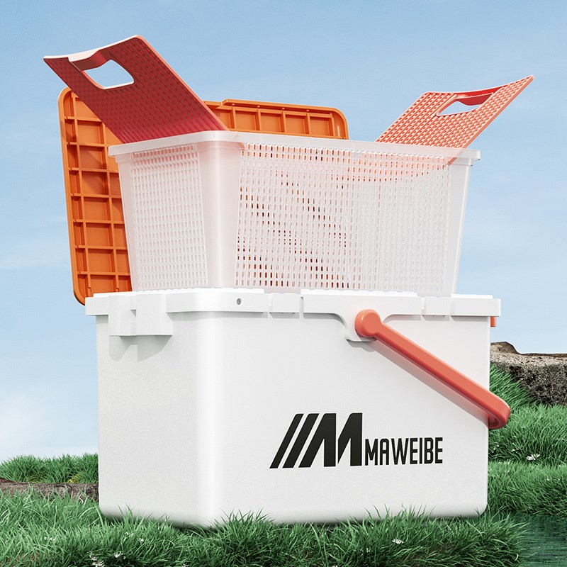 多功能小钓箱全套超轻溪流桶迷你可坐走钓鱼桶加厚路亚插竿活鱼桶